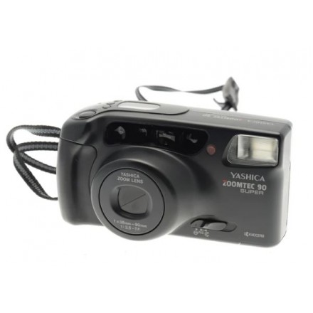 Пленочная фотокамера Yashica zoomtec 90 super